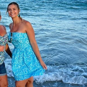 Lilly Pulitzer, Size S, Strapless dress